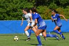 Women's Soccer vs JWU  Wheaton Women's Soccer vs Johnson & Wales University. - Photo by Keith Nordstrom : Wheaton, Soccer